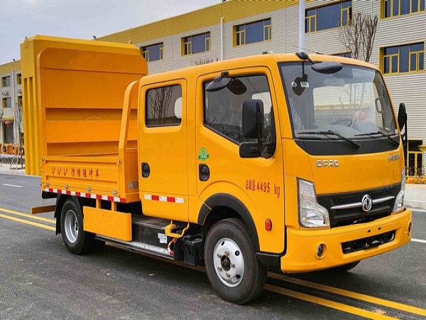 東風(fēng)純電動(dòng)防撞緩沖車